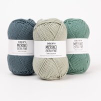 DROPS Merino Extra Fine 58 svetlá ružová