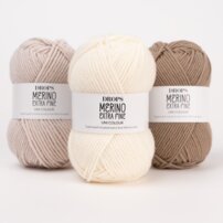 DROPS Merino Extra Fine 58 svetlá ružová