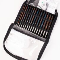 Sada výmenných kruhových ihlíc Deluxe – Romance