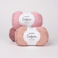 DROPS Safran - 100% bavlna