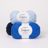 DROPS Safran - 100% bavlna