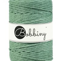 Špagát MACRAME XXL eucalyptus green
