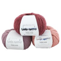 Lana Gatto Feeling rosa carne 14393