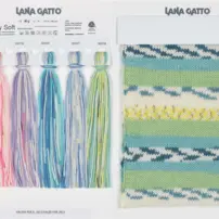 Lana Gatto Baby Soft biela 10001