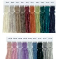 Lana Gatto Natura 40 % extra jemná merino vlna, 35 % bavlna, 25 % baby alpaka