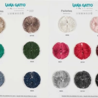 Lana Gatto Paillettes zlatá 30784