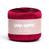 Lana Gatto Paillettes hnedá 30100