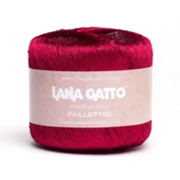 Lana Gatto Paillettes