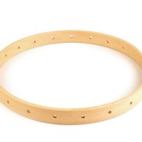 Lapač snov - drevený s dierkami 21cm