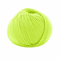 Maxi Soft merino neon zelená A1783