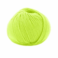 Maxi Soft merino neon žltá A1787