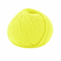 Maxi Soft merino neon zelená A1783