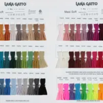 Maxi Soft merino čierna 10008