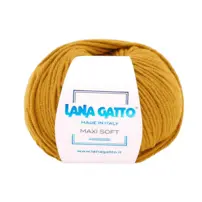Maxi Soft hnedá stred melanž 20792