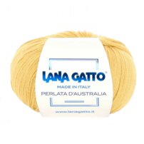 Lana Gatto Perlata merino červená 642