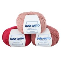 Maxi Soft hnedá stred melanž 20792