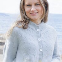DROPS Daisy zelený papagáj 25