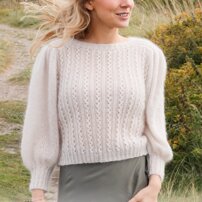 DROPS Kid Silk - 75% mohér, 25% hodváb