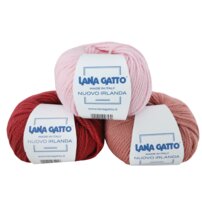 Nuovo Irlandia 100% merino vlna