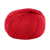 Lana Gatto Perlata merino červená 642