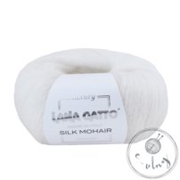 Lana Gatto Silk Mohair 75% SuperKid Mohér, 25% Hobváb