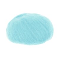 LANA GATTO Silk Mohair ružová pudrová 30794