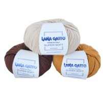 Super Soft merino šedá perla 12504