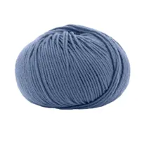 Super Soft merino navy modrá 10214