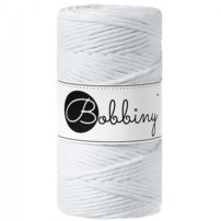 Špagát MACRAME Regular white